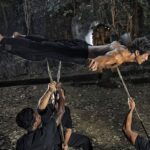 Vidyut Jammwal Instagram – One doesn’t find balance,one has to create it,by knowing what to keep and what to let go.. #kalaripayattu  @haiderkhanhaider #balancingfearlessly