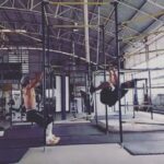 Vidyut Jammwal Instagram - KRISHNA &I ..I don't fear flying...What I do fear is not even making an attempt to fly! More videos coming soon... #kalaripayattu #yoga #calisthenics #backlever @krishna_singh_dhami