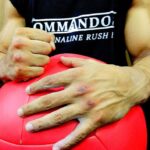 Vidyut Jammwal Instagram – Train BARE KNUCKLES! You won’t have gloves to defend yourself in a street fight! #BeJunglee