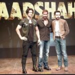 Vidyut Jammwal Instagram - @baadshaho trailer launch done in style! Have you seen the trailer yet? Catch the film on the big screen on #Sept1. Trailer Link in bio