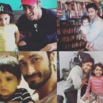 Vidyut Jammwal Instagram - SOMETIMES spending time with 4 year old divinities ,makes you realise how PERFECT life is...