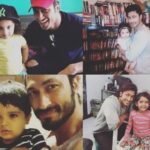 Vidyut Jammwal Instagram – SOMETIMES spending time with 4 year old divinities ,makes you realise how PERFECT  life is…