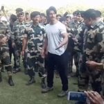 Vidyut Jammwal Instagram - These soldiers are the toughest in the world. Salute to the Indian Forces!! #ArmedForces #IndianArmy #IndiaFirst #Brave #Soldiers #Commando2 #pushup #SonOfTheSoil