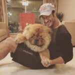 Vidyut Jammwal Instagram - Perfect PET for the winter #chowchow