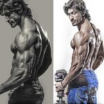 Vidyut Jammwal Instagram – Sometimes u just look at YOURSELF to get inspired… my favourite picture.. #MeAgainstMe #Commando2 #Bollywood #Shredded #ActionHero