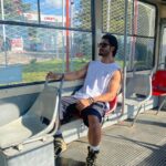 Vidyut Jammwal Instagram – On the TRAIN to TRAIN 🏃‍♀️
#ITrainLikeVidyutJammwal