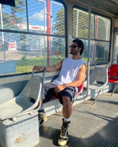 Vidyut Jammwal Instagram - On the TRAIN to TRAIN 🏃‍♀️
#ITrainLikeVidyutJammwal