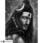 Vidyut Jammwal Instagram – Thank you @shatanik. What a great sketch.
EVERYONE HAS A SHIVA WITHIN. 

#Repost @shatanik (@get_repost)
・・・
LORD SHIVA 🔱

Couldn’t find any better face for the portrait 😁
Face: @mevidyutjammwal ( source -pinterest)

Help me by sharing this and tagging him!
I hope he’ll notice 🌻
.
.
#sketch #digitalpencilsketch #digitaldrawing #portraitdrawing #portaitsketch #fanart #artistsoninstagram #artwork #sketches #ipaddrawing #digitalartist #vidyutjammwal #shiva #lordshiva #mahadev