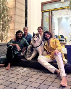 Vijay Deverakonda Instagram - Happy Diwali my loves 🤍💥