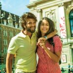 Vijay Deverakonda Instagram - Gautham, Iza, Paris ❤ This Valentine's Day - World Famous Lover.