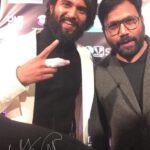 Vijay Deverakonda Instagram – The two of us.