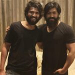 Vijay Deverakonda Instagram – Bonding over our pasts, our futures, conversations, laughs and ambitions ✊🤗