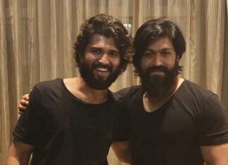 Vijay Deverakonda Instagram - Bonding over our pasts, our futures, conversations, laughs and ambitions ✊🤗
