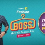 Vijay Deverakonda Instagram - The BOSS is here - #BestOfSeasonSale at @flipkart #BossOfAllFashionSales. Never-before prices between December 20th – 24th!