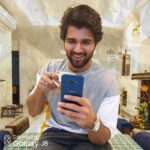 Vijay Deverakonda Instagram - I am taking all my clicks from ordinary to extraordinary. Samsung #GalaxyJ8 with its Advanced #DualRearCamera allows me to add amazing effects to my pictures. #WithGalaxy @samsungindia