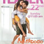 Vijay Deverakonda Instagram – I love her baruvu badhyata.
#GeethaGovindam.
Cutest Teaser this Sunday – 22nd.