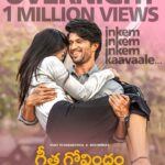 Vijay Deverakonda Instagram - Rowdiesss :) Over night 1M. Danchude! Madammm - chudandi, maa batch antha feel avtunnaru. #InkemInkemInkemKaavaale thalli? @rashmika_mandanna