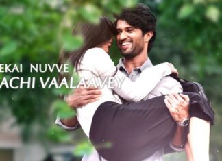Vijay Deverakonda Instagram - His voice ❤ This song ❤ On repeat mode.