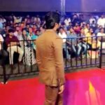 Vijay Deverakonda Instagram - Last night in Chennai. Eppayum pola - Tamil natoda rowdies - Romba ❤ from me :) @behindwoodsofficial Gold Medals 2018