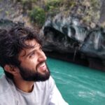 Vijay Deverakonda Instagram – Because I’m happy 😊