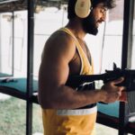 Vijay Deverakonda Instagram - Krabi Gun Range.