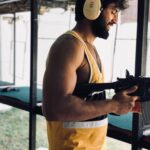 Vijay Deverakonda Instagram – Krabi Gun Range.