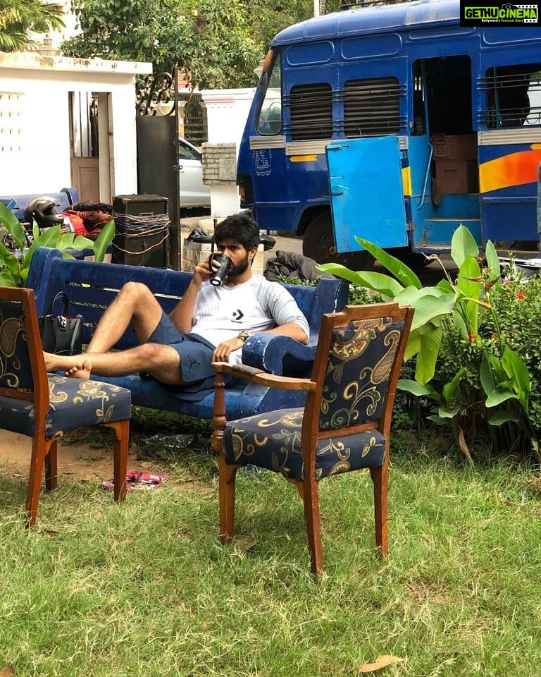 Vijay Deverakonda Instagram - Macha in Chennai :)