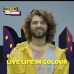Vijay Deverakonda Instagram – #Collaboration – I’m gonna #LiveLifeInColour at @breezervividshuffle. This is the house of hip-hop and India’s biggest hip-hop league, back with Season 5. This year, we’re bringing the #VoiceOfTheStreets to the Shuffle stage. Check out what’s in store!