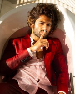 Vijay Deverakonda Instagram - Wake up. Work. Succeed.
“Silence the lambs”