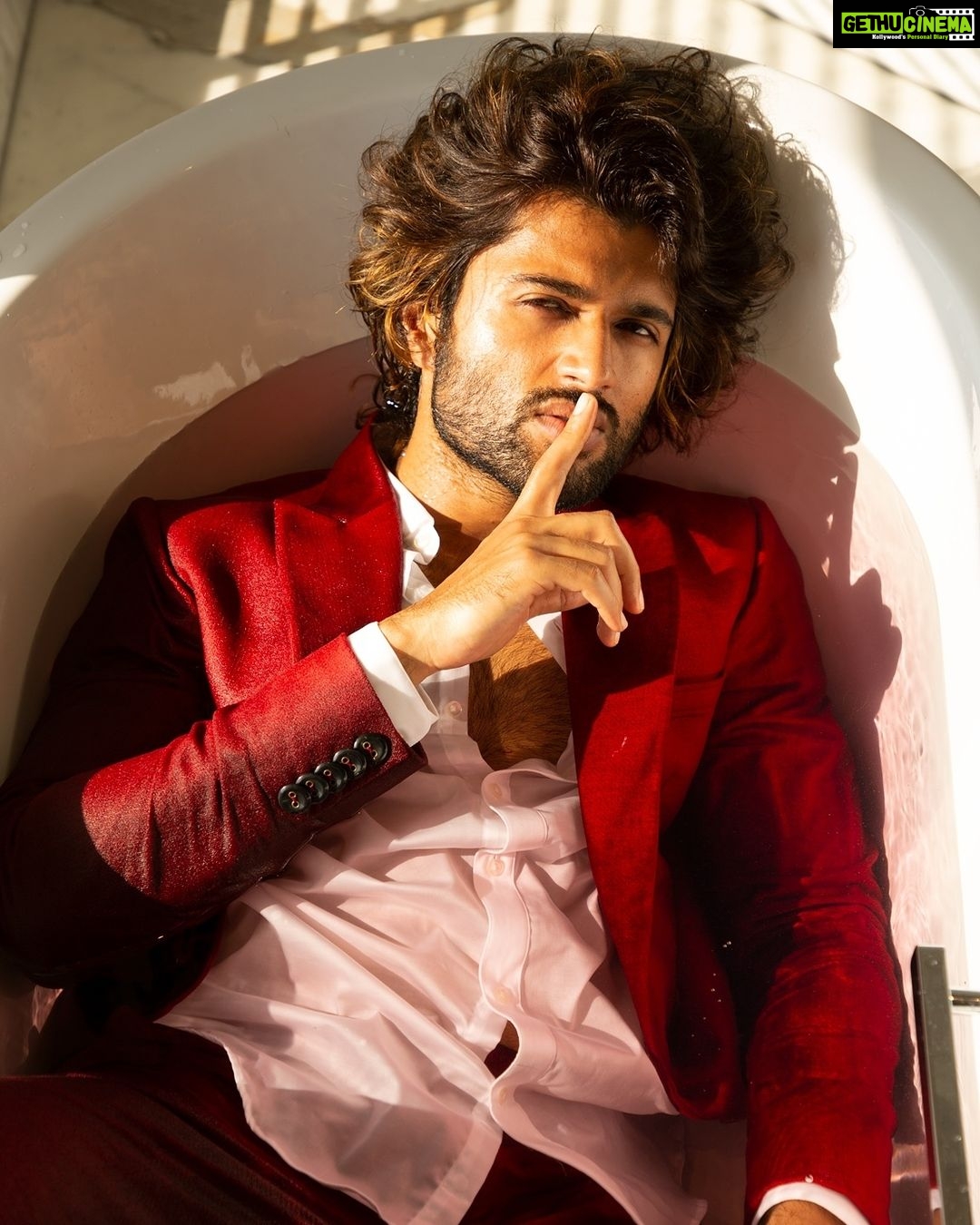 Vijay Deverakonda - 2.3 Million Likes - Wake up. Work. Succeed.
“Silence the lambs”