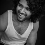 Vijay Deverakonda Instagram – Just your Happy Boy in a tank top!