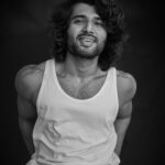 Vijay Deverakonda Instagram - Just me in a tank top.