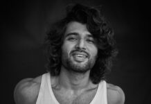 Vijay Deverakonda Instagram - Just me in a tank top.