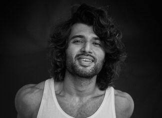 Vijay Deverakonda Instagram - Just me in a tank top.