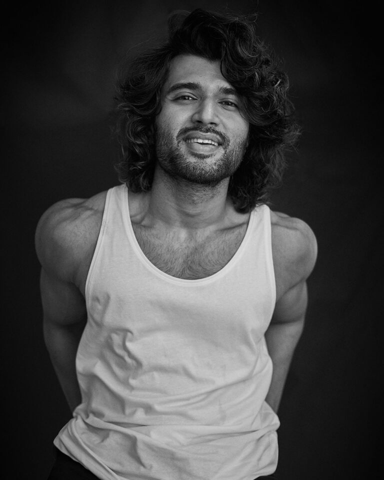 Vijay Deverakonda Instagram - Just me in a tank top.