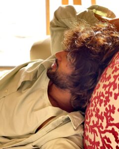 Vijay Deverakonda Instagram - Mess 𝐈𝐈