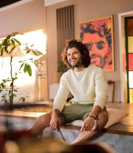 Vijay Deverakonda Instagram - Happy boy