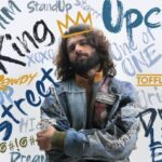 Vijay Deverakonda Instagram - King of the Street Presenting a crazy new Collab @therowdyclub x @_toffle Handmade. Upcycled. Exclusive. OneOfOne. Your Name on Your #RowdyXToffle Jacket!