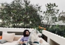 Vijay Deverakonda Instagram - Last few days chilling with you.. Before I go hit sets! :)