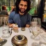 Vijay Deverakonda Instagram – Food makes me happy 😊 
French Gastronomy – is a must try!