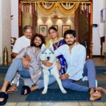 Vijay Deverakonda Instagram - I had a mad good Diwali :)) And I am Sending lots of love to you and your families 🤍🤗😘 Full love, Vijay