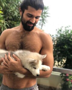 Vijay Deverakonda Instagram - My Cute Beast ❤️