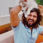 Vijay Deverakonda Instagram – Introducing Storm Deverakonda ❤️