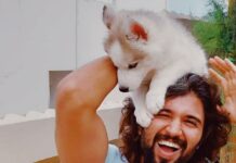 Vijay Deverakonda Instagram - Introducing Storm Deverakonda ❤️