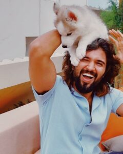 Vijay Deverakonda Instagram - Introducing Storm Deverakonda ❤️