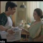 Vijay Deverakonda Instagram - Ariel's latest film is so relevant for our current times. The lessons of kindness and sharing that I have learned in these past few months, will hopefully stay with me. Lets all Come together and support one another, #ShareTheLoad and #MultiplyTheLove. #Ad #Repost @ariel.india ・・・ Times of crisis bring people closer. They push us to play roles unimagined and to be the best versions of ourselves in every little moment. Here's to all those men who've begun to #ShareTheLoad and made it a joyful, loving part in their homes. . #EqualChores #EqualResponsibilities #HouseholdChores #Laundry #Ariel #ArielIndia