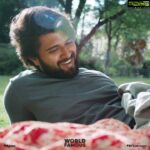 Vijay Deverakonda Instagram - The 1st song of #WorldFamousLover is a mood ❤ Makes me think of all the good times :) #MyLove Song Glimpse :) #WFLonFeb14