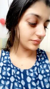 Yaashika Aanand Instagram - If I showed u my flaws , If I couldn’t be strong 💪, tell me honestly , would u still love me the same ? #lockedaway 

.
.
.
.
.
#myjourney #walkingchallenge #reelitfeelit #setbacktocomeback #explorepage #fracture #hope #goals