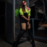 Yaashika Aanand Instagram - On camera @gk_.photography._ Mua @beautyunveiled_by_jeevi Hair @saisubha_hairstylist Styling @paviiiee_08 Post production @sam_retouch Location @blindch3mistry_annanagar Blind ch3mistry Anna Nagar