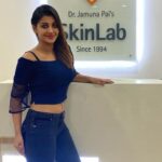 Yaashika Aanand Instagram - I wanted to go for laser hair reduction since a very long time . In my crazy work schedules getting rid of those unwanted hair can be quite troublesome and painful . At first I was little sceptical but the doctors @skinlabindia assured me that they use the latest technology approved by USFDA, which has been clinically proven to be safe and effective for all skin types . Best part is at SkinLab that laser treatments are carried out by the expert doctors and not by technicians . No more last minute worries about looking perfect . For me laser treatment skin lab has always been a great choice . And they do this with all the safety measures to ensure the safety of every client . #skinlabindia#skinlabchennai